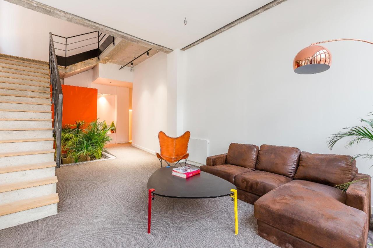 Apartamento B4 Loft Duplex 175Blo-Paris Convention Exterior foto