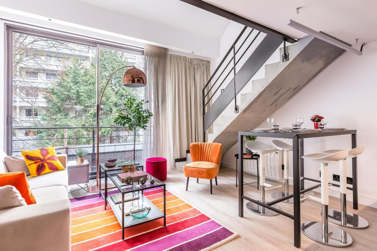 Apartamento B4 Loft Duplex 175Blo-Paris Convention Exterior foto