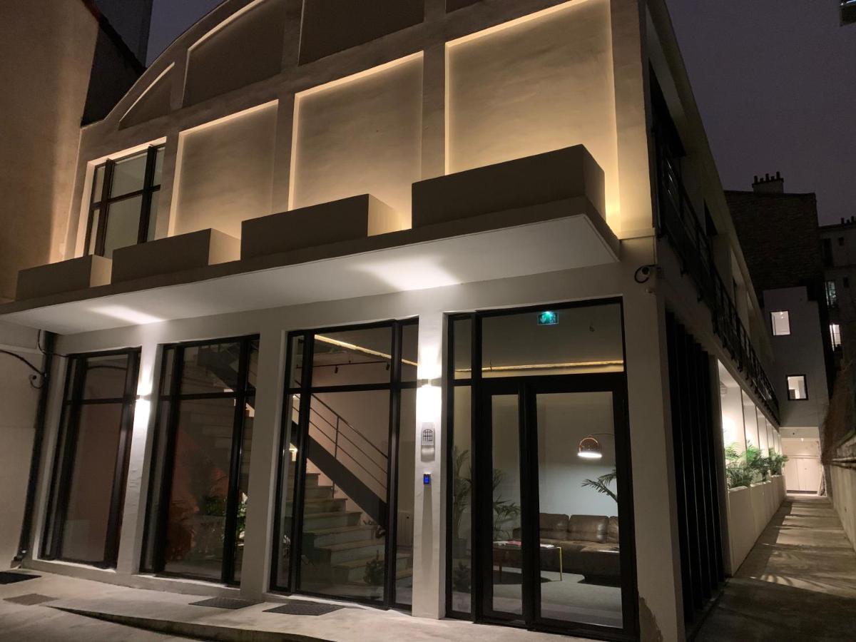 Apartamento B4 Loft Duplex 175Blo-Paris Convention Exterior foto