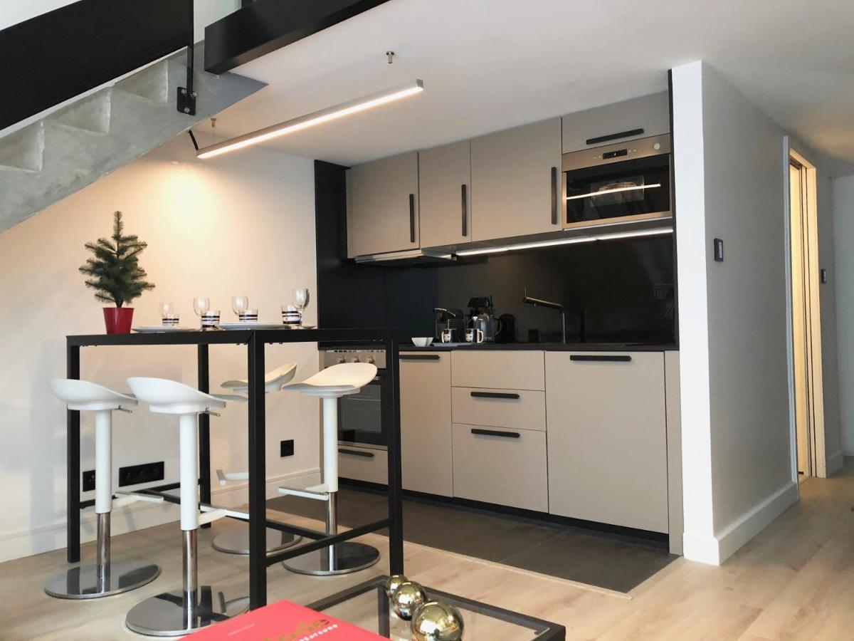 Apartamento B4 Loft Duplex 175Blo-Paris Convention Exterior foto