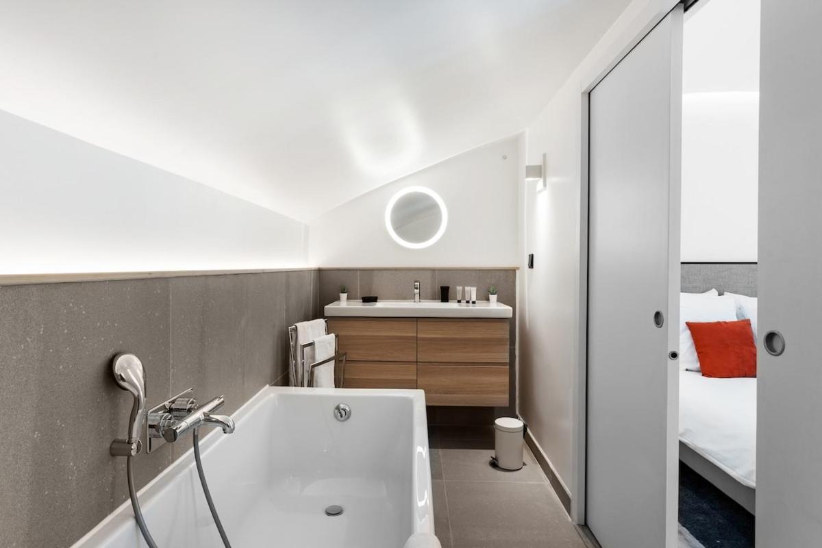 Apartamento B4 Loft Duplex 175Blo-Paris Convention Exterior foto