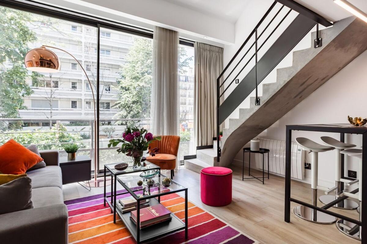 Apartamento B4 Loft Duplex 175Blo-Paris Convention Exterior foto