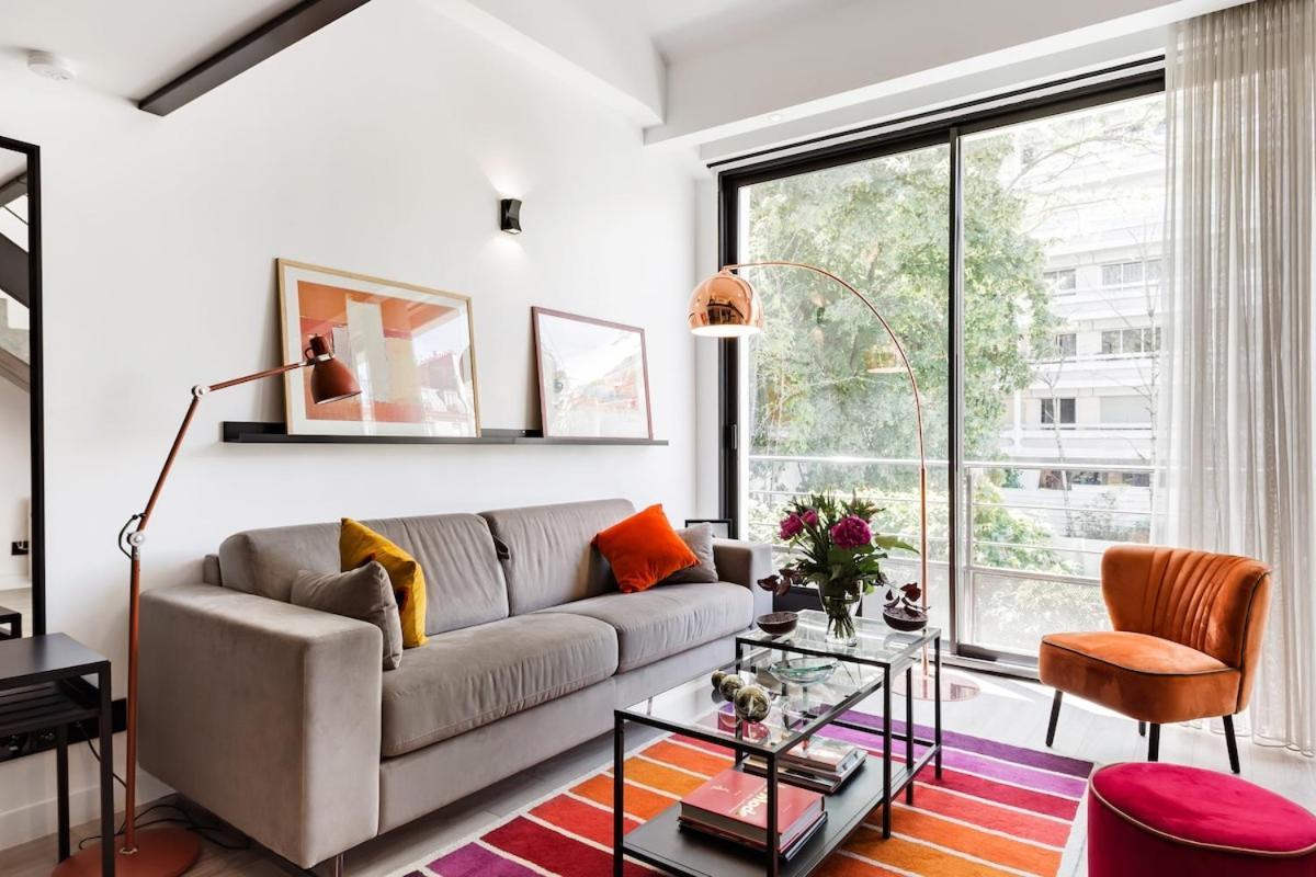 Apartamento B4 Loft Duplex 175Blo-Paris Convention Exterior foto