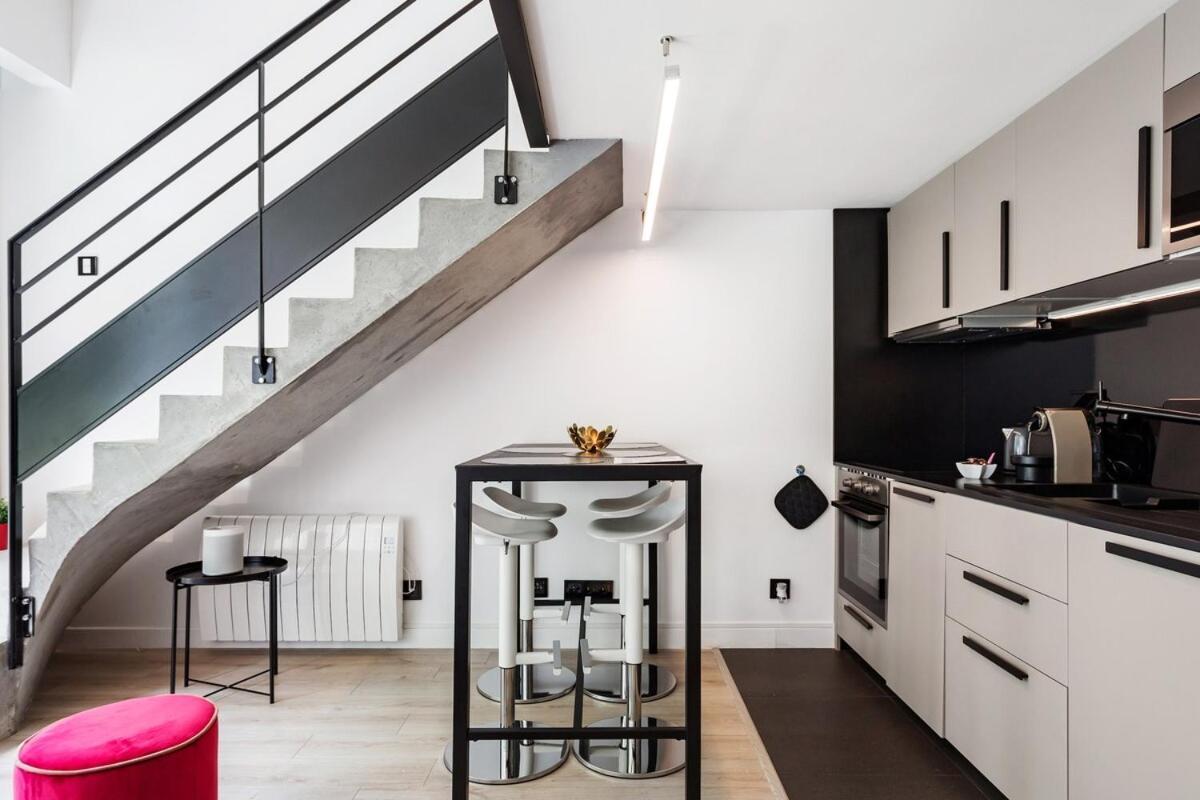 Apartamento B4 Loft Duplex 175Blo-Paris Convention Exterior foto